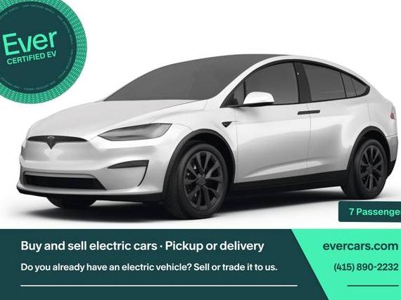 TESLA MODEL X 2022 7SAXCAE50NF351549 image